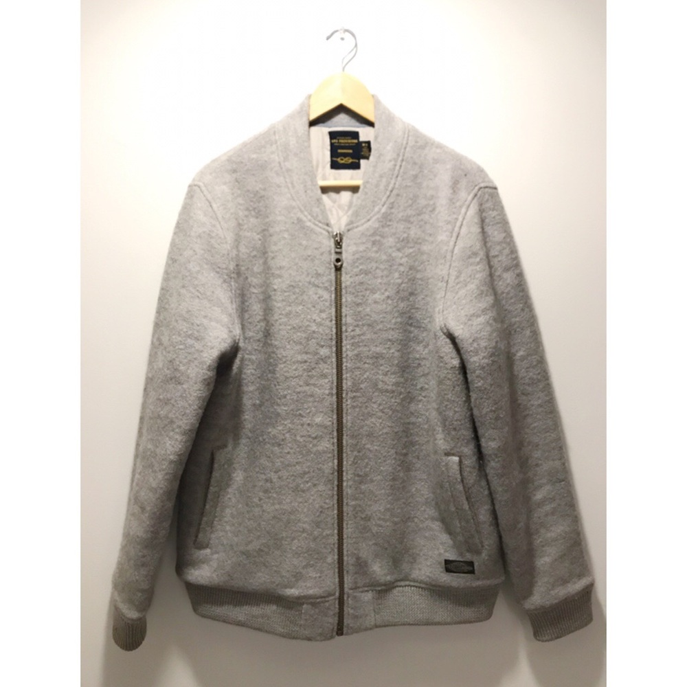 COPY - Men’s Grey Bomber Jacket